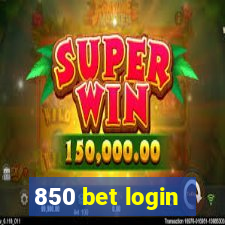 850 bet login